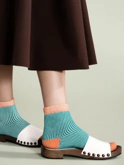 Hansel from Basel: Umbrella Short Crew Sock - Watermelon