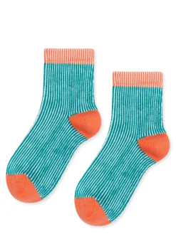 Hansel from Basel: Umbrella Short Crew Sock - Watermelon