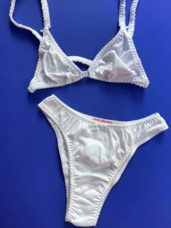 Hello Beautiful: French Cut Panty - White