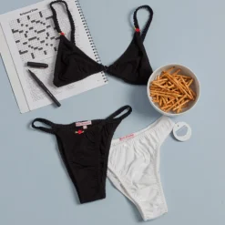 Hello Beautiful: French Cut Panty - White