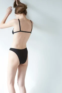 Hello Beautiful: French Cut Panty - Black