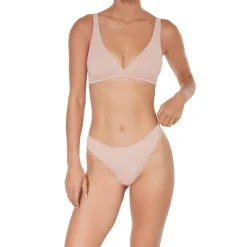 Huit: Biotiful Organic Cotton Brief - Blush