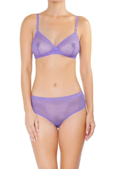 Huit: Eclatante Shorty Brief - Violet