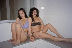 Huit: Eclatante Underwire Bra - Violet