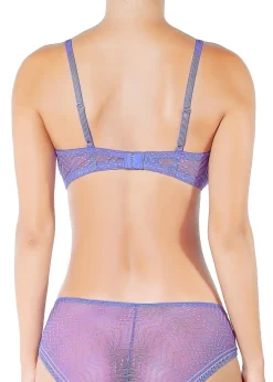Huit: Eclatante Underwire Bra - Violet