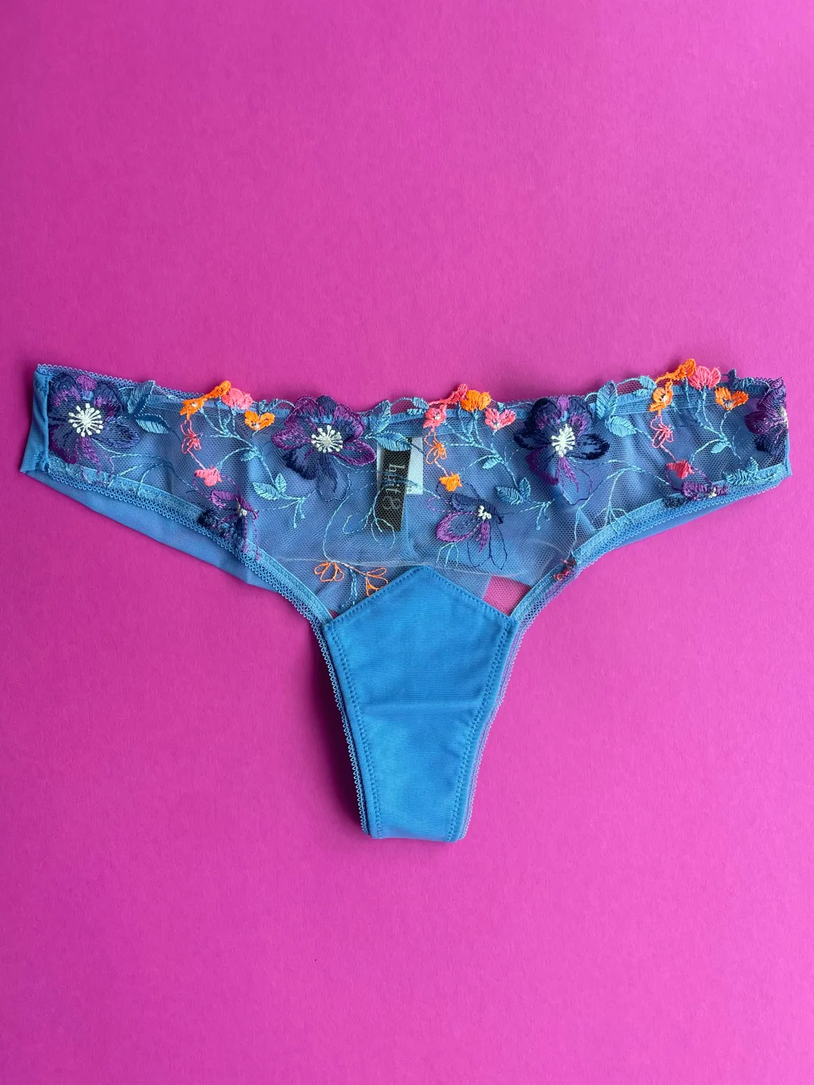 Huit: La Vie Est Belle Tanga Brief - Multi