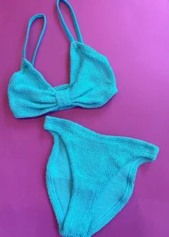 Hunza G: Alicia Bikini Set - Aqua