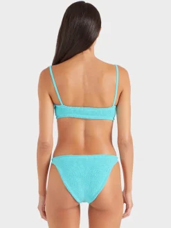 Hunza G: Alicia Bikini Set - Aqua