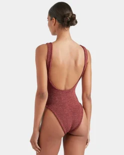 Hunza G: Domino One Piece - Rosewood