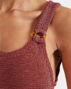 Hunza G: Domino One Piece - Rosewood