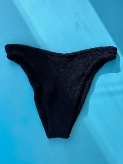 Hunza G: Gigi Straps Bikini Set - Black