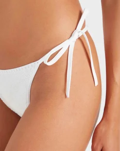 Hunza G: Gina Studded Bikini Set - White