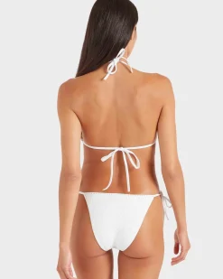 Hunza G: Gina Studded Bikini Set - White