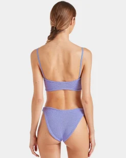 Hunza G: Misty Straps Bikini Set - Lilac