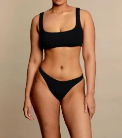 Hunza G: Xandra Bikini Set - Black