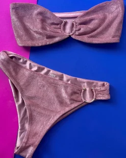 Jade Swim: Ella Strapless Bikini Top - XS, S