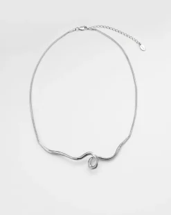 Kara Yoo: Maeva Necklace - Silver
