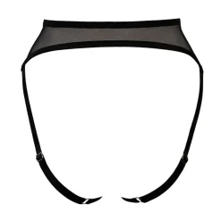 Kayleigh Peddie: Azalea Ouvert Brief - Black