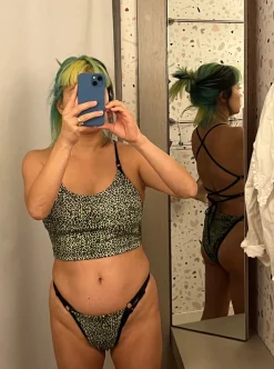 Kayleigh Peddie: Romi Bikini Bottom - S, M