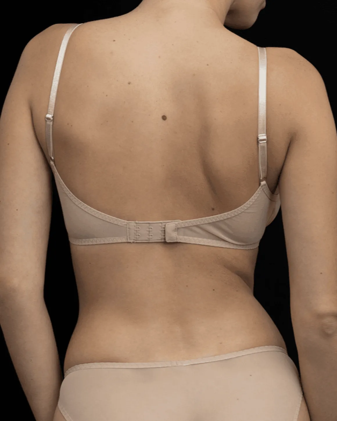 Kye Intimates: Daily Mesh Triangle Bra - Ecru