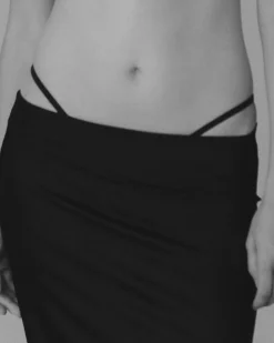 Kye Intimates: Daily Mesh Thong - Black