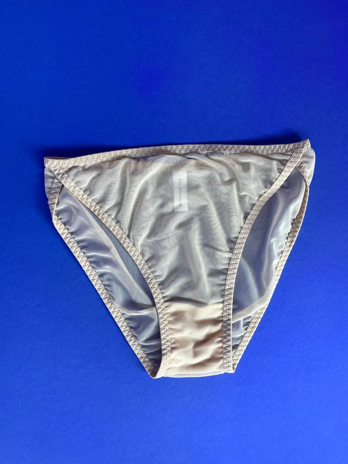 Kye Intimates: Daily Mies Mesh Brief - Ecru