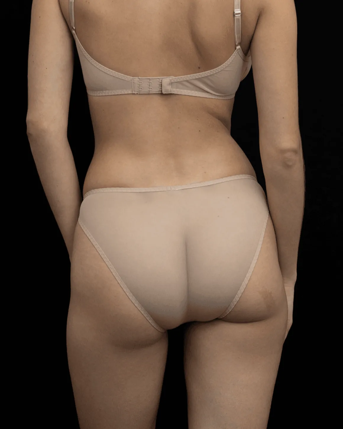 Kye Intimates: Daily Mies Mesh Brief - Ecru