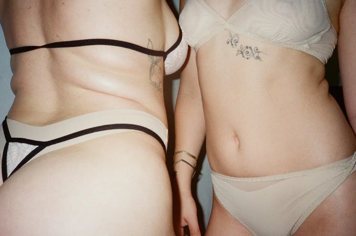 Kye Intimates: Daily Mies Mesh Brief - Ecru