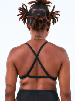 La Fille d'O: Coming Up Bra - Black
