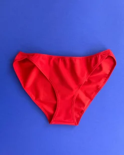La Fille d'O: Precious Bikini Bottom - Red
