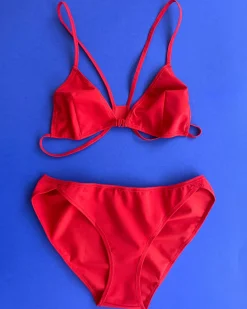 La Fille d'O: Precious Bikini Bottom - Red