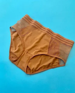 Maison Lejaby: Nufit High-Waisted Brief - Cocoa