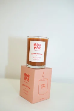 Mar Mar: Coconut Wax Candle - Saint Martin