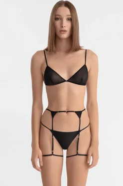 Marika Vera: Moore Garter Belt - Black