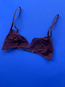 Marika Vera: Moore Triangle Bra - Burgundy
