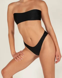 Mikoh: Loki Strapless Bikini Top - L, Last One!