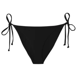 Mikoh: Pacifica Tie Side Bikini Bottom - Black