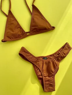 Minimale Animale: Mirage Triangle Bikini Top - L