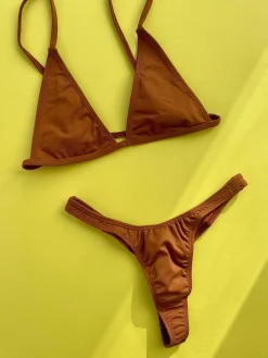 Minimale Animale: Mirage Triangle Bikini Top - L