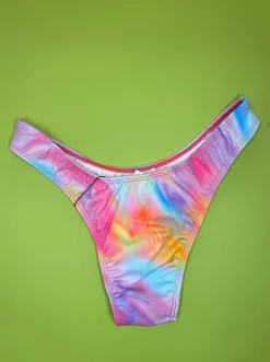 Minimale Animale: Wall Street High Cut Bikini Bottom - L