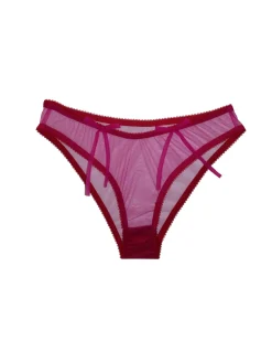 Miss Crofton: I'm Yours Mesh Brief - Pink