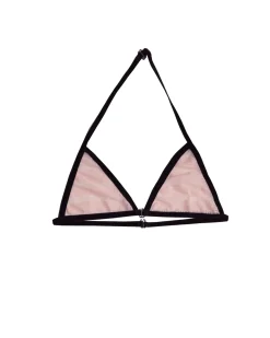 Miss Crofton: Melody Halter Bra - Pink Plaid