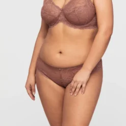 Montelle: Flirt Brazilian Brief - Pecan