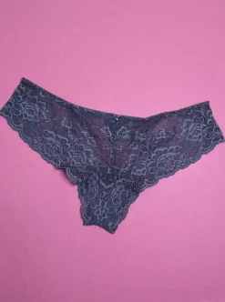 Montelle: Flirt Brazilian Brief - Crystal Grey