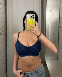 Montelle: Flirt Demi Lace Bra - D+ Cups Only