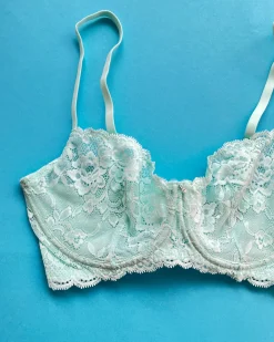 Montelle: Flirt Demi Lace Bra - D+ Cups Only