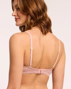 Montelle: Flirt Demi Lace Bra - D+ Cups Only