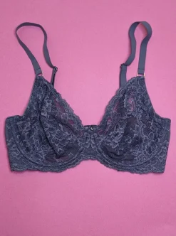 Montelle: Muse Full Cup Lace Bra - D+ Cups Only