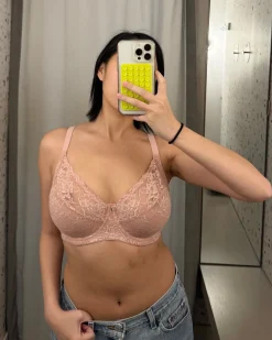 Montelle: Muse Full Cup Lace Bra - E-H Cups Only