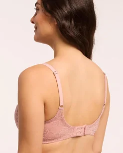 Montelle: Muse Full Cup Lace Bra - E-H Cups Only